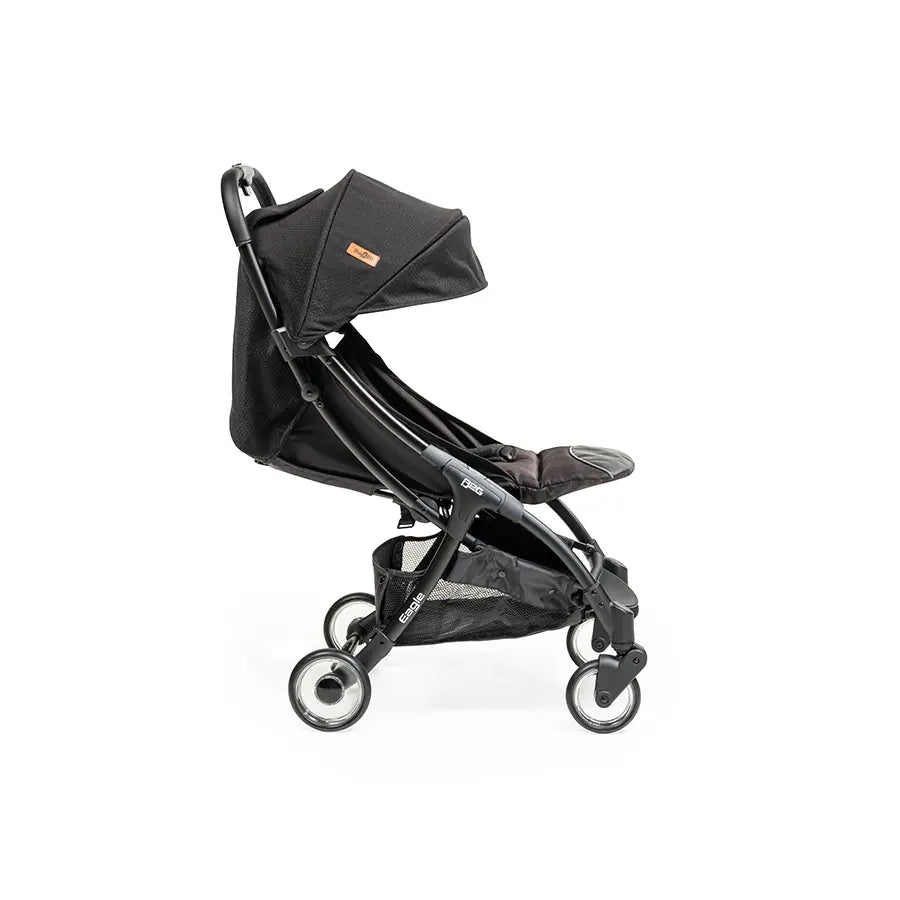 Baby2Go Eagle Bebek Arabası yatış pozisyonu