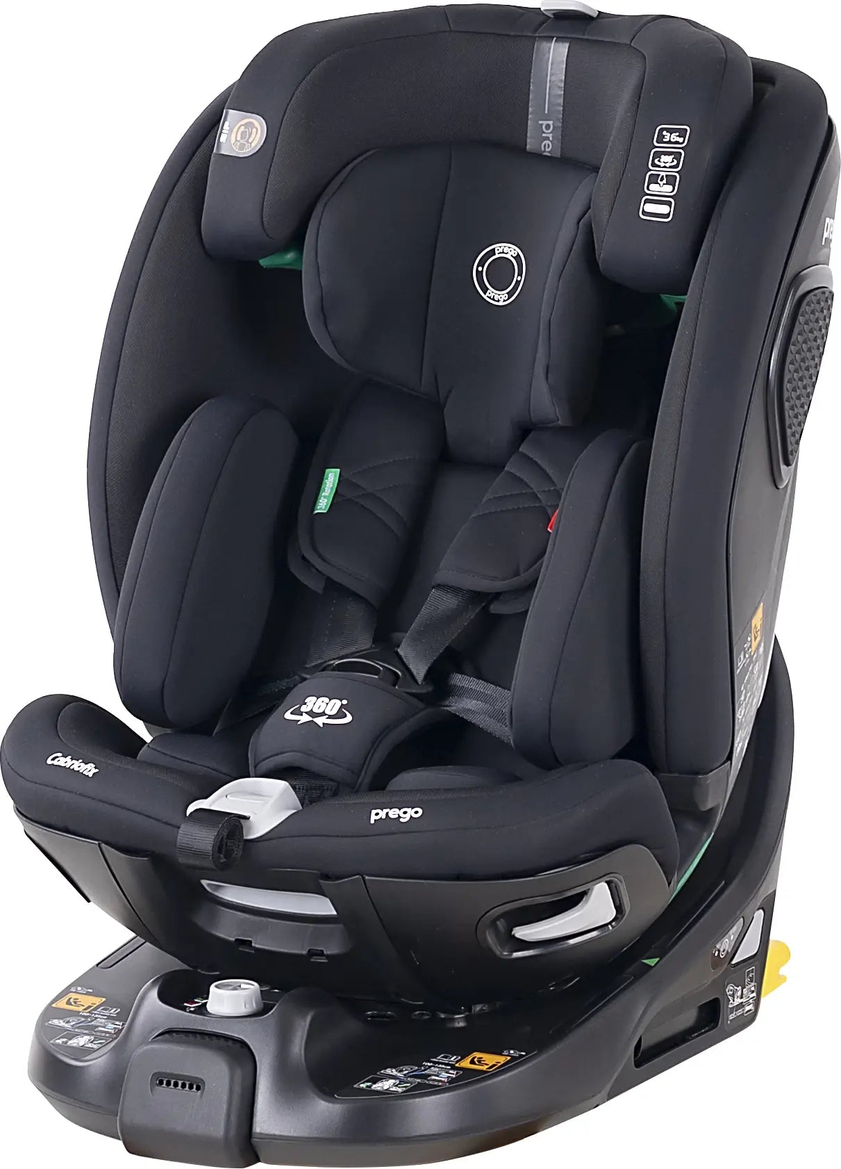 Prego Cabrio Fix Oto Koltuğu