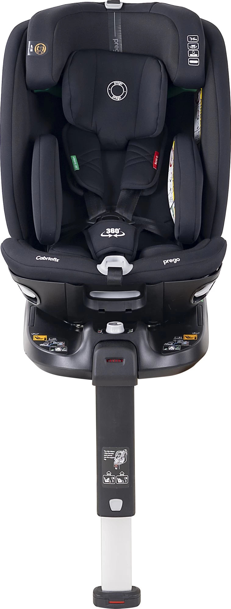Prego Cabrio Fix Oto Koltuğu