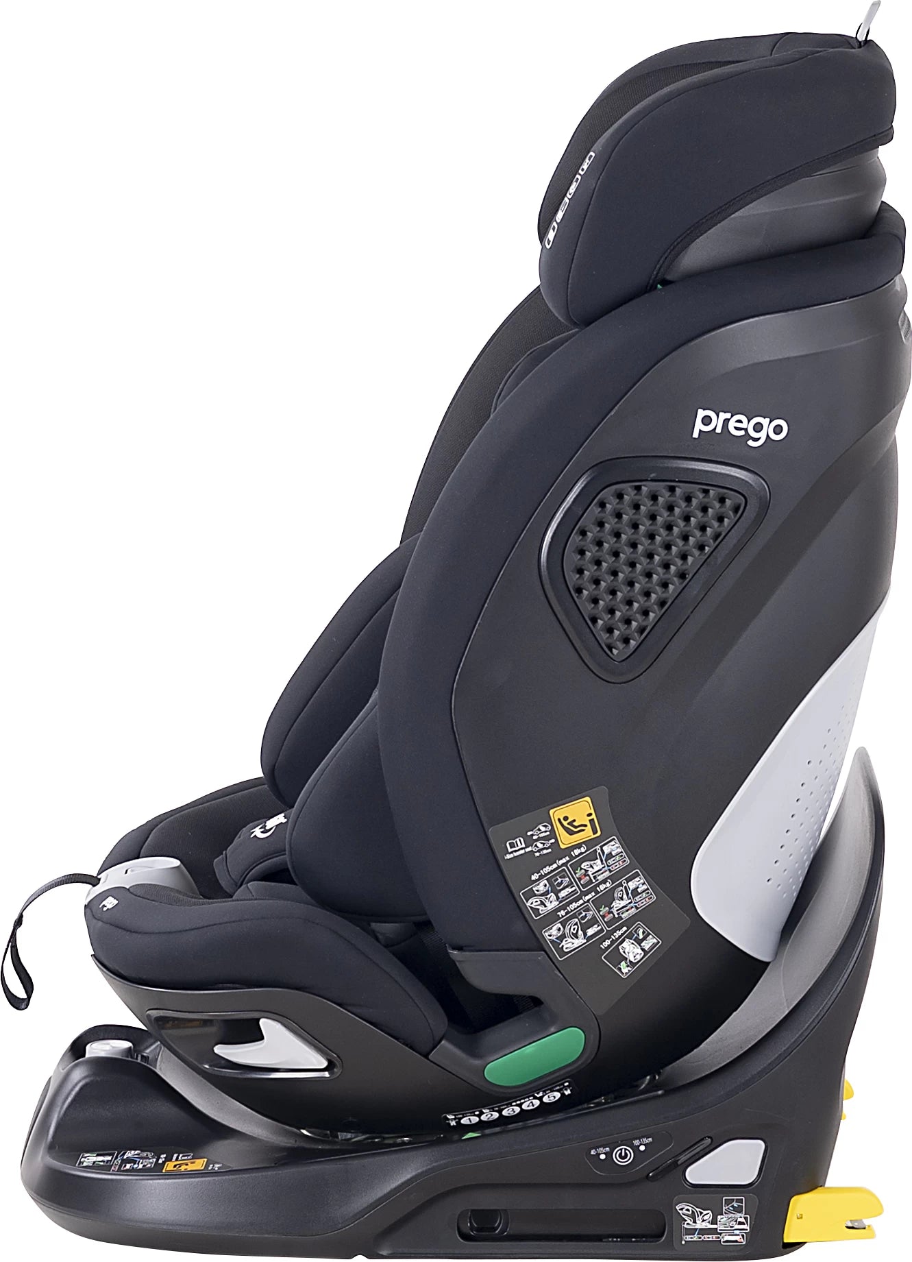 Prego Cabrio Fix Oto Koltuğu