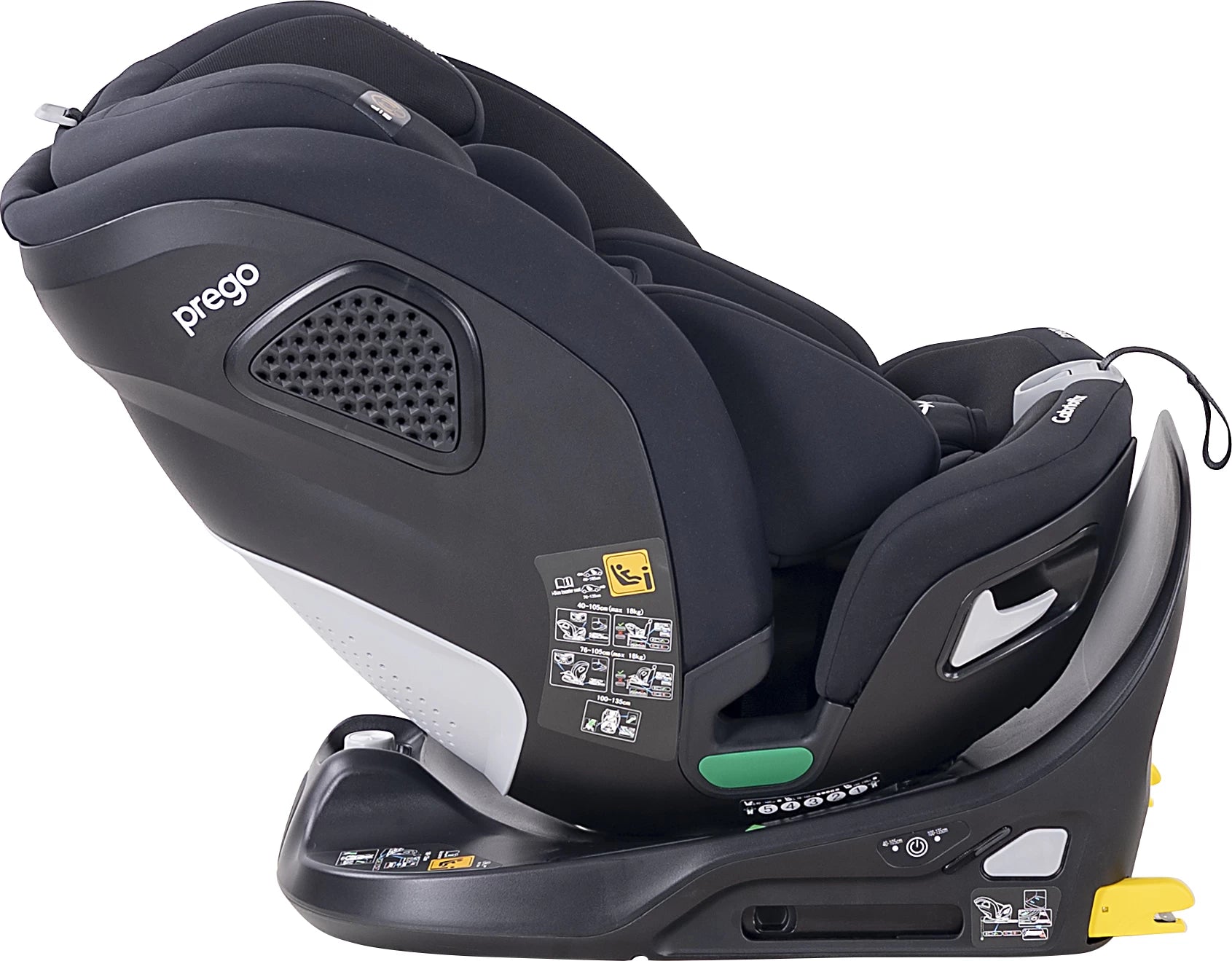 Prego Cabrio Fix Oto Koltuğu