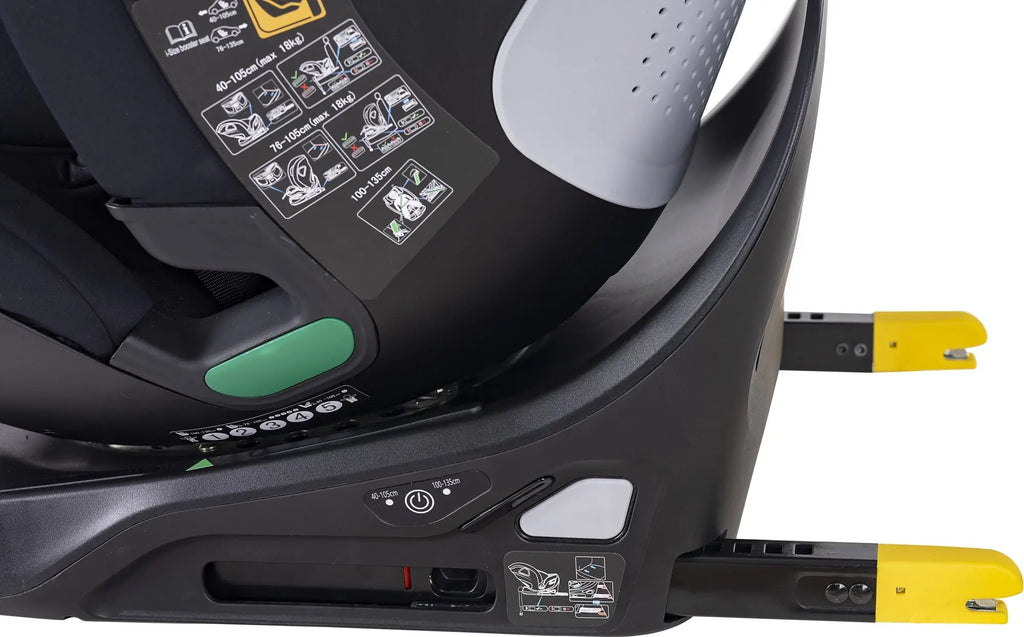 Prego Cabrio Fix Oto Koltuğu