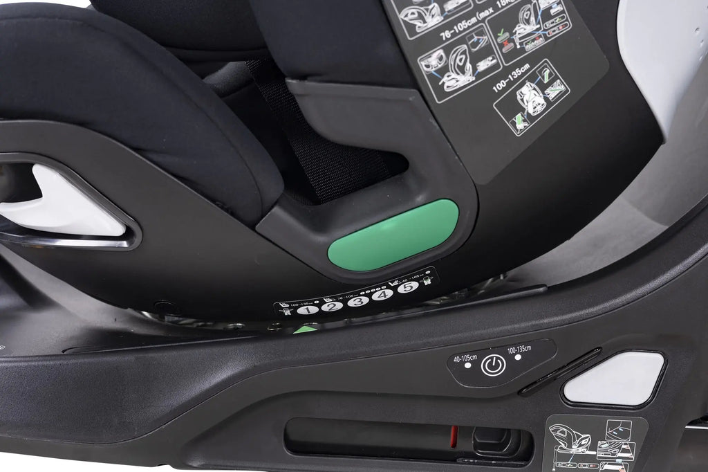 Prego Cabrio Fix Oto Koltuğu