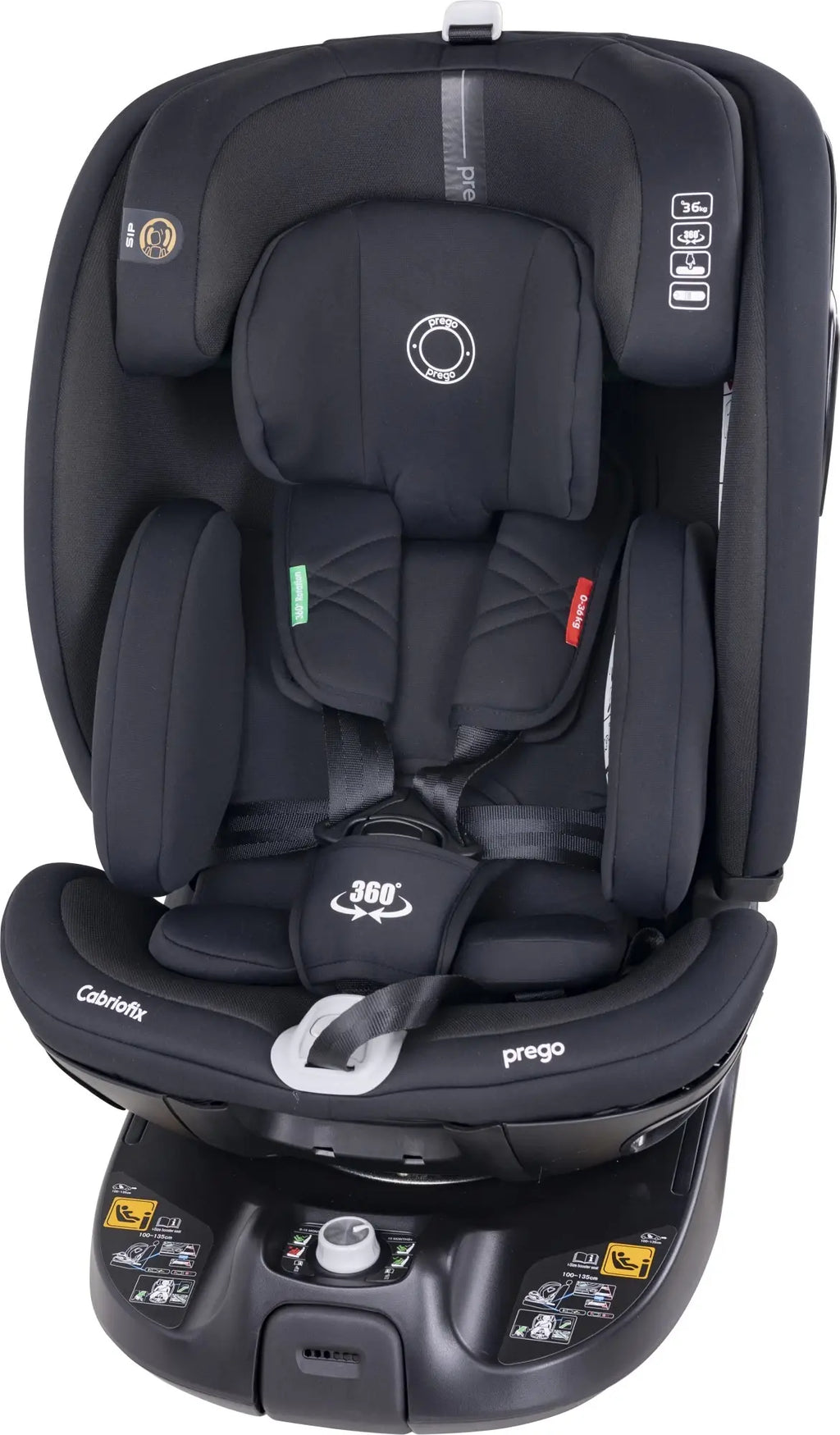 Prego Cabrio Fix Oto Koltuğu