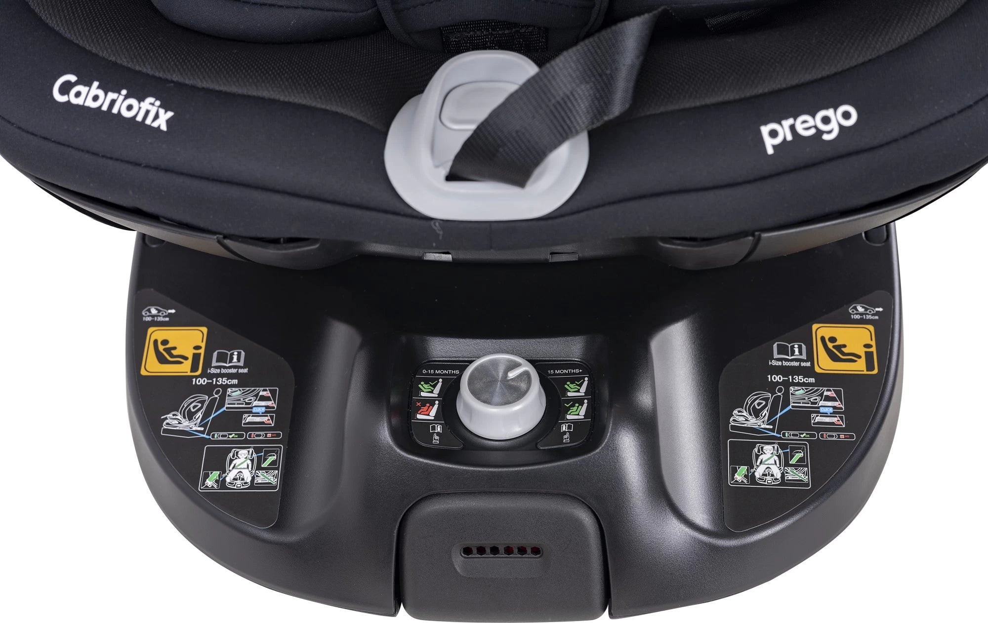 Prego Cabrio Fix Oto Koltuğu