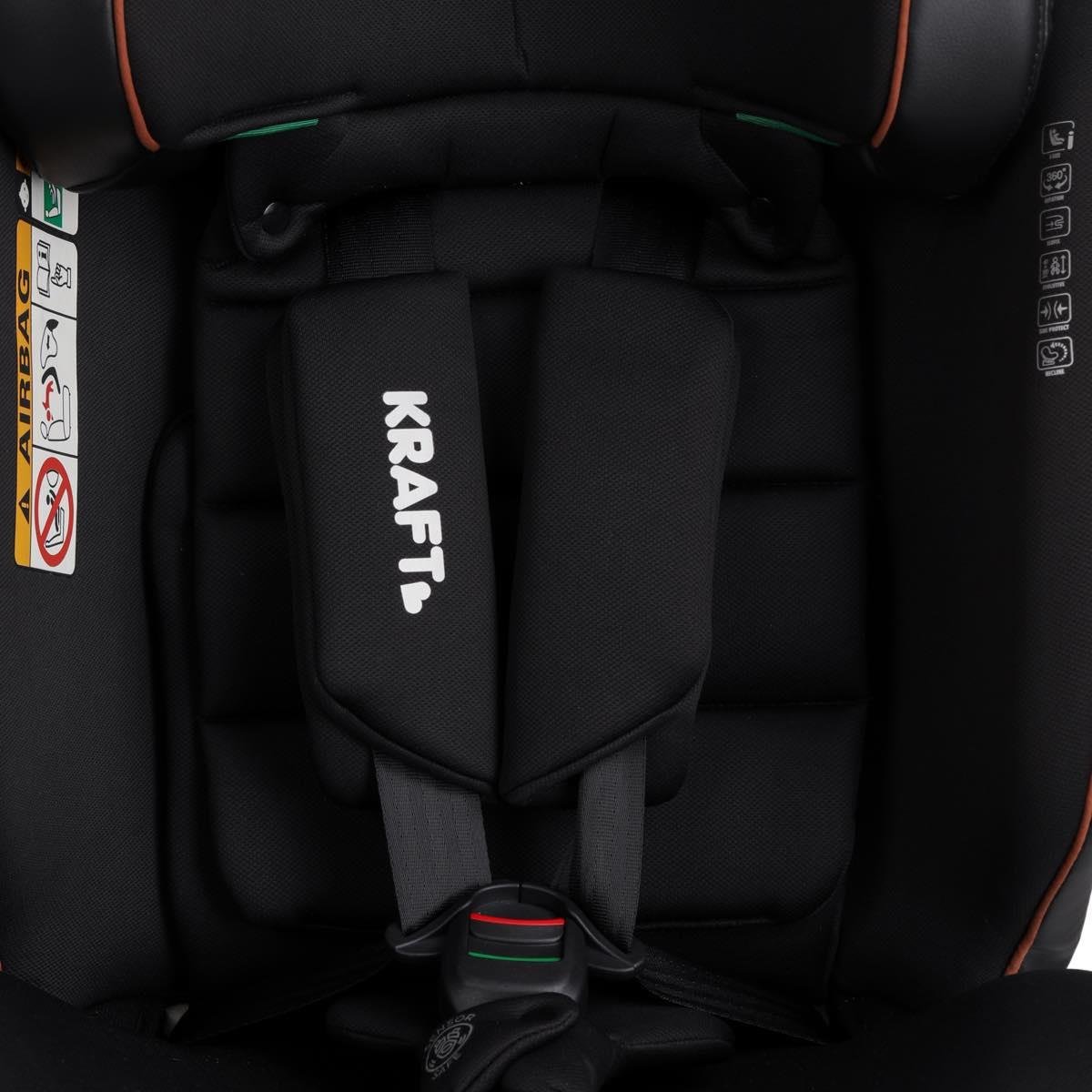 Kraft Galler İ-Size Oto Koltuğu 0-36 Kg