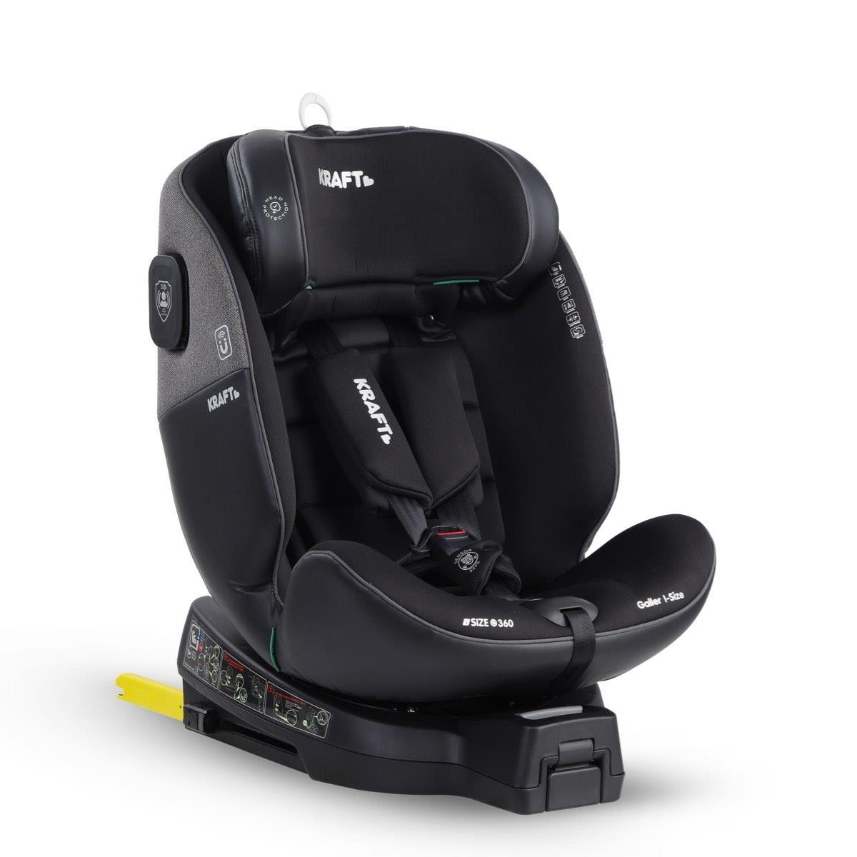 Kraft Galler İ-Size Oto Koltuğu 0-36 Kg