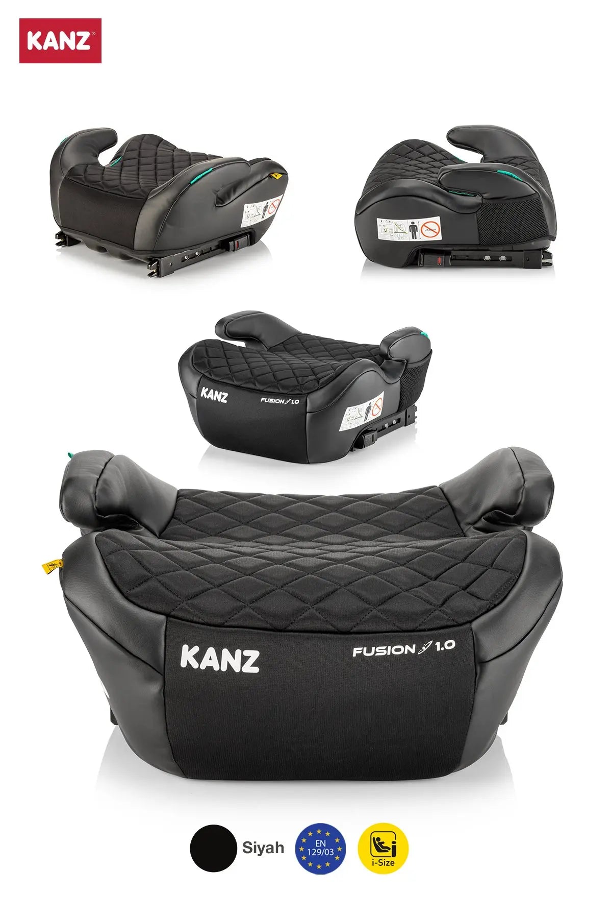 Kanz Fushion İsofixli Oto Koltuğu Yükseltici