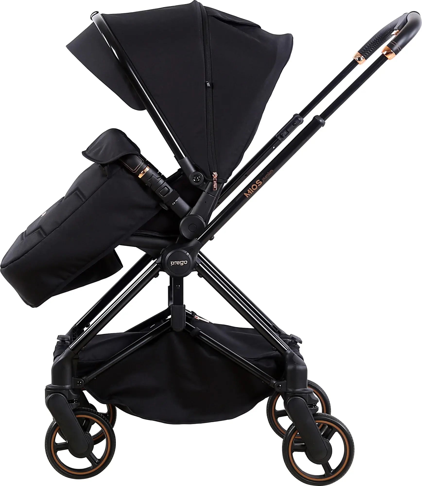 Prego Mios Premium İ-Size Bebek Arabası