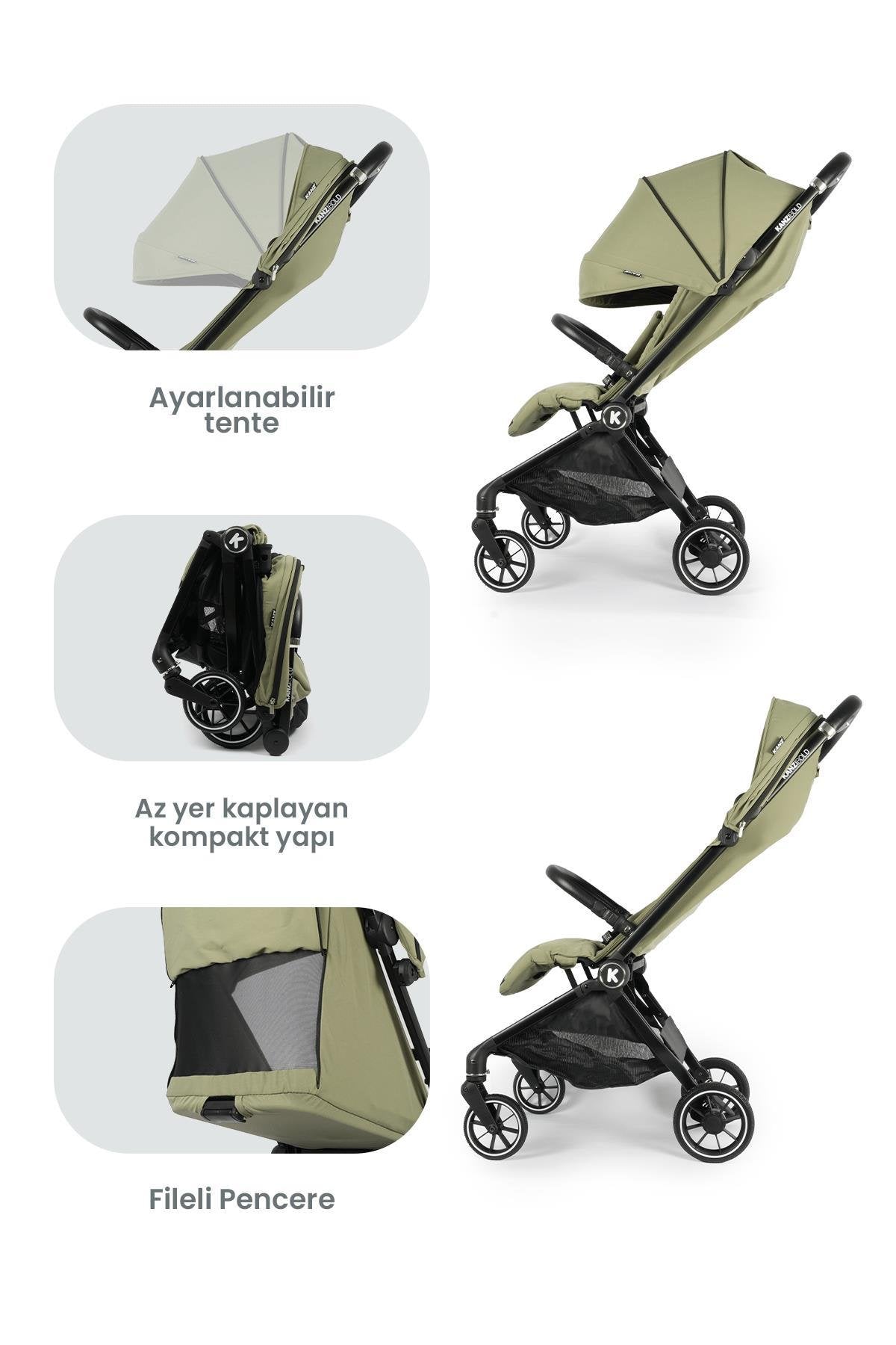 Kanz Bold Kabin Bebek Arabası