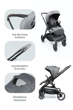 Kanz Nova Travel Sistem Bebek Arabası