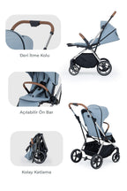 Kanz Snap Autofold Travel Bebek Arabası