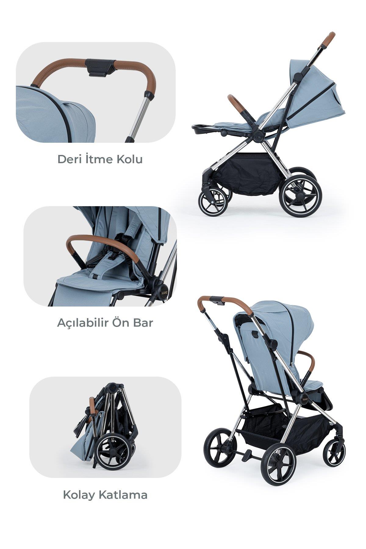 Kanz Snap Autofold Travel Bebek Arabası