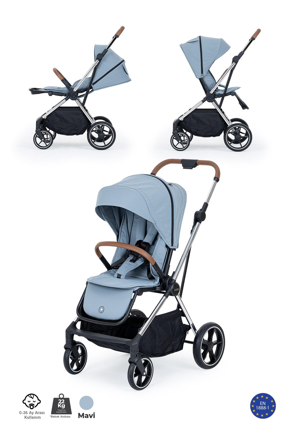 Kanz Snap Autofold Travel Bebek Arabası