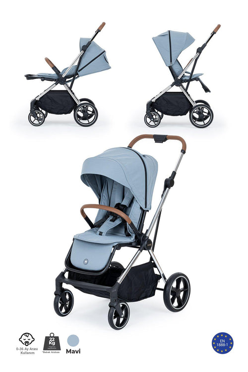 Kanz Snap Autofold Travel Bebek Arabası