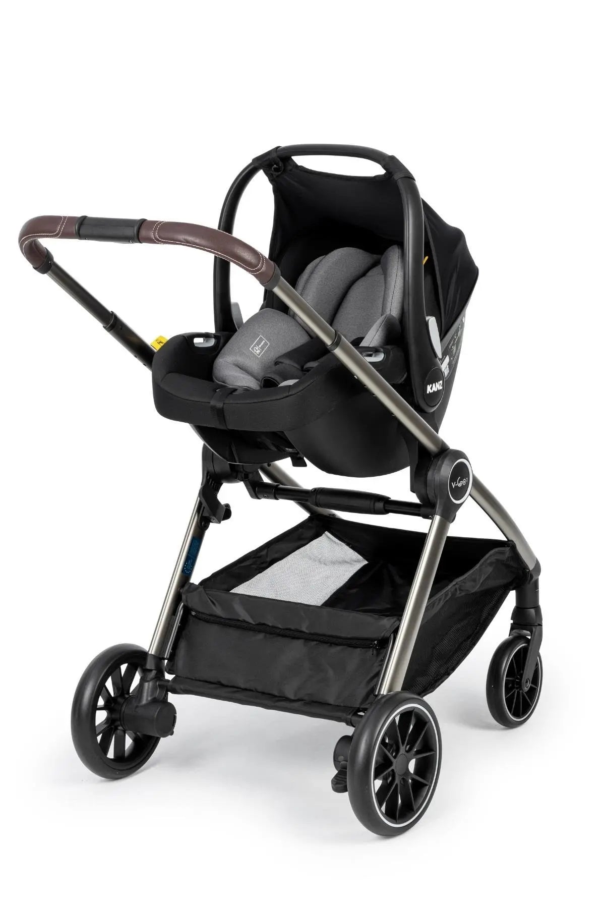 Kanz V-Go2 Ultimate Travel Sistem Bebek Arabası