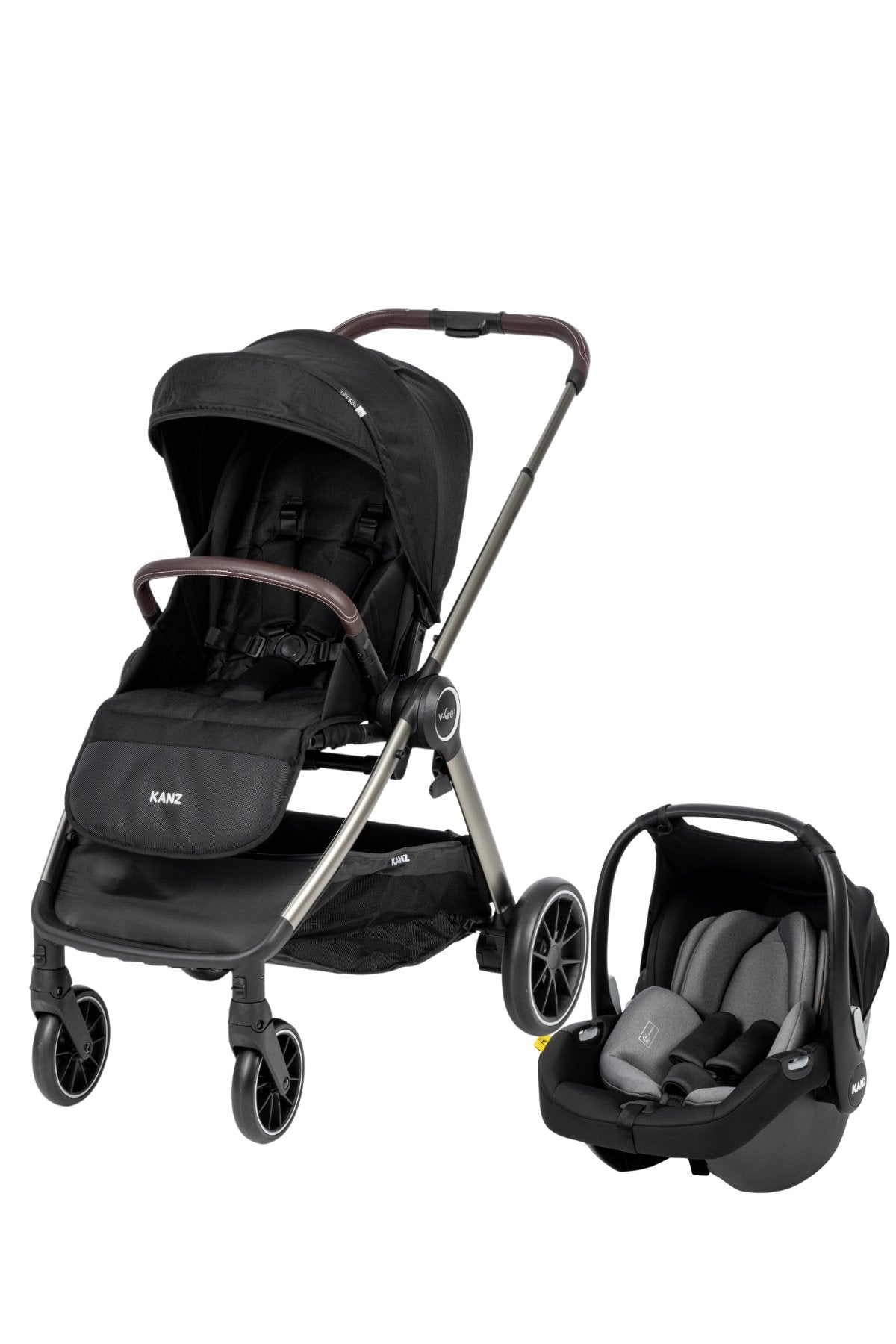 Kanz V-Go2 Ultimate Travel Sistem Bebek Arabası