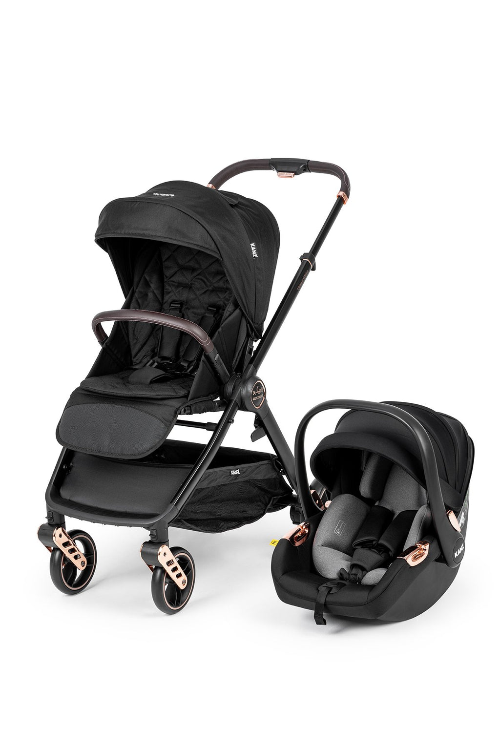 Kanz X Go Travel Sistem Bebek Arabası
