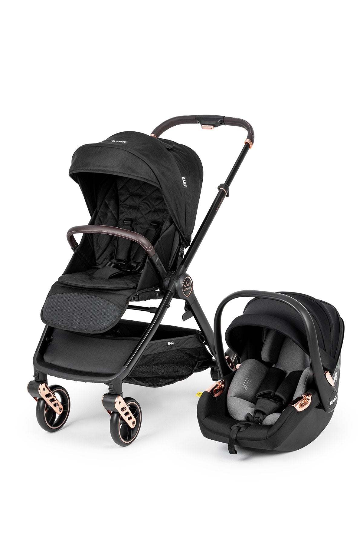 Kanz X Go Travel Sistem Bebek Arabası