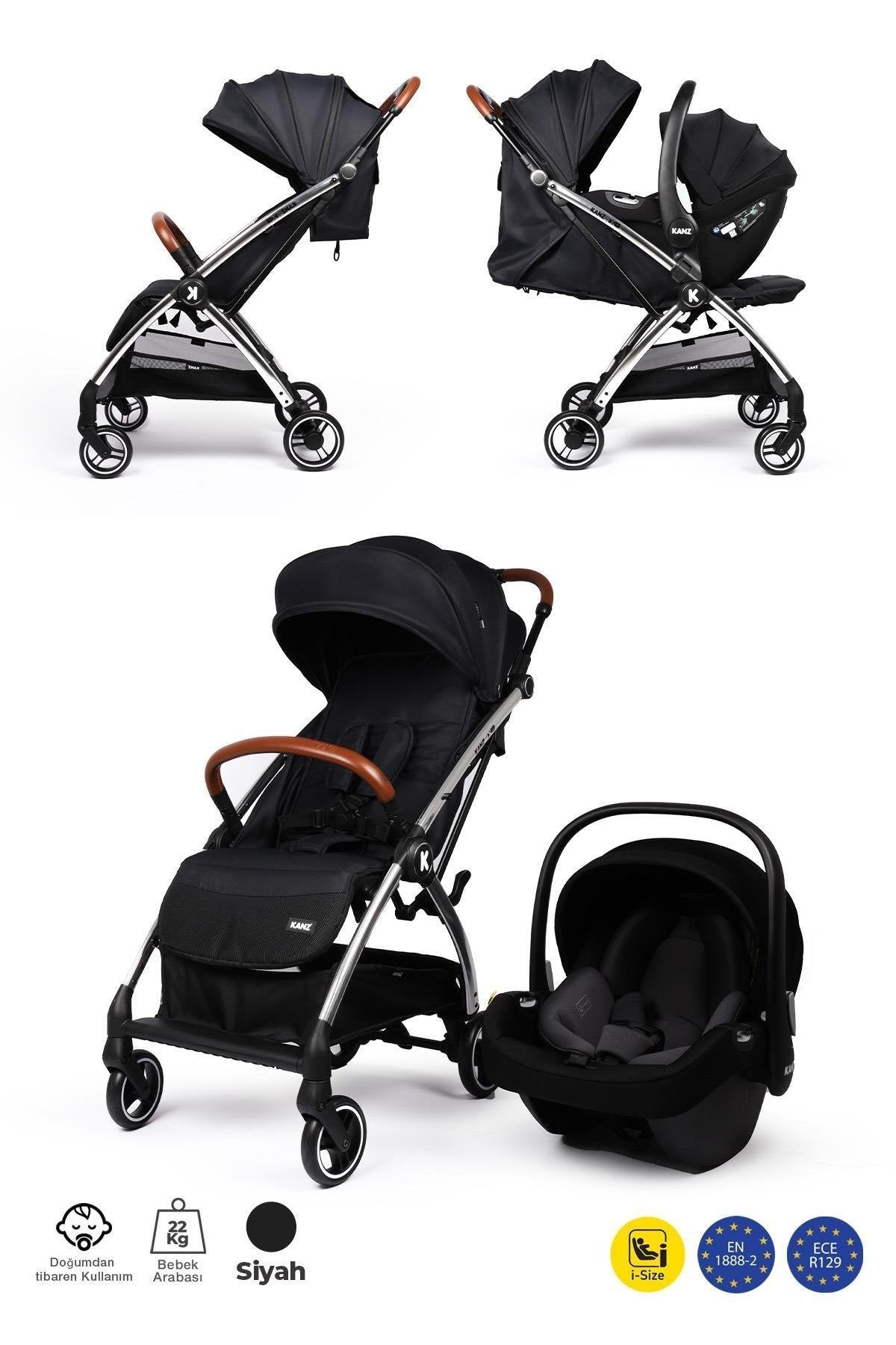Kanz Xflip Autofold Travel Sistem Bebek Arabası