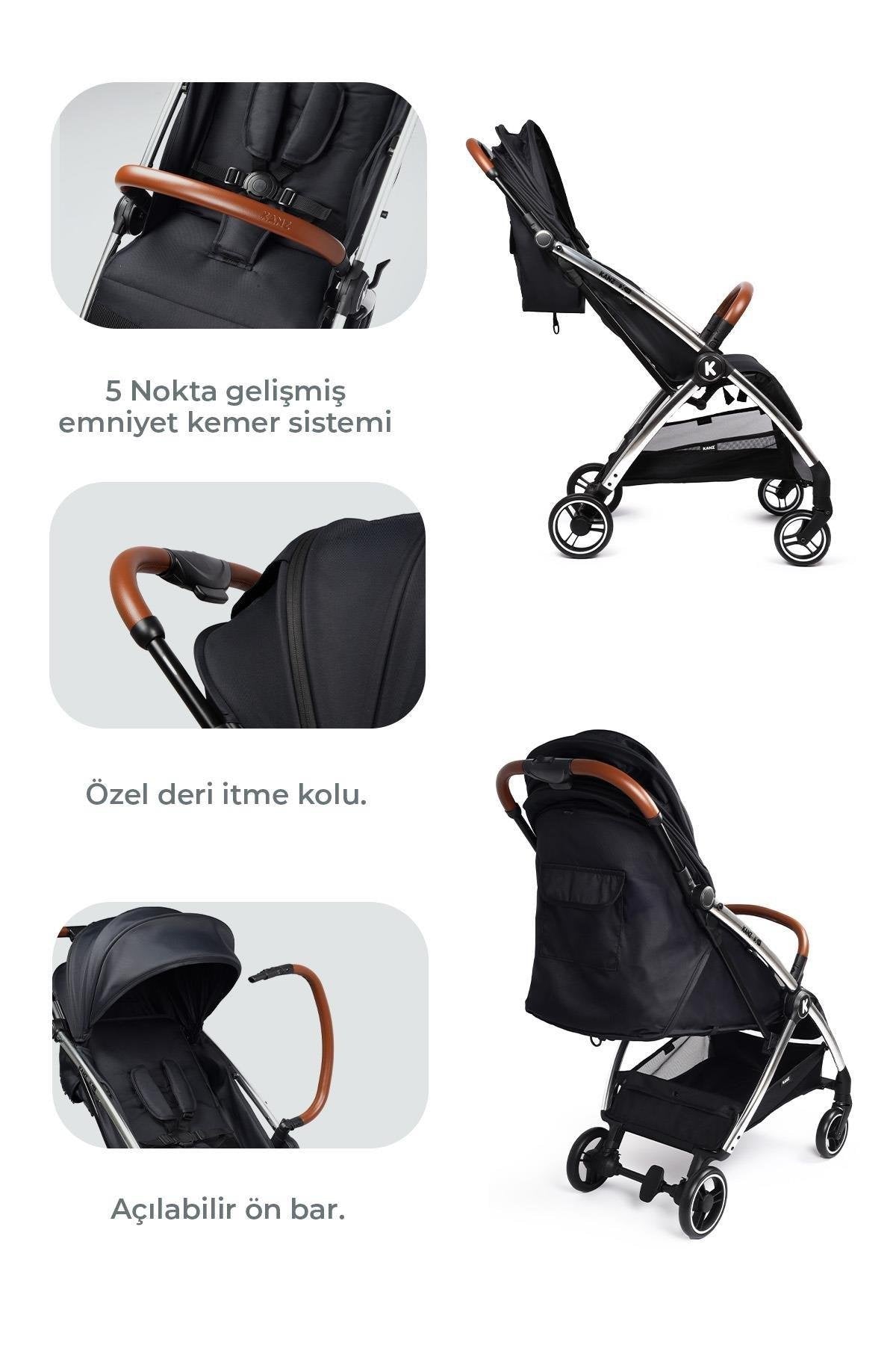 Kanz Xflip Autofold Travel Sistem Bebek Arabası