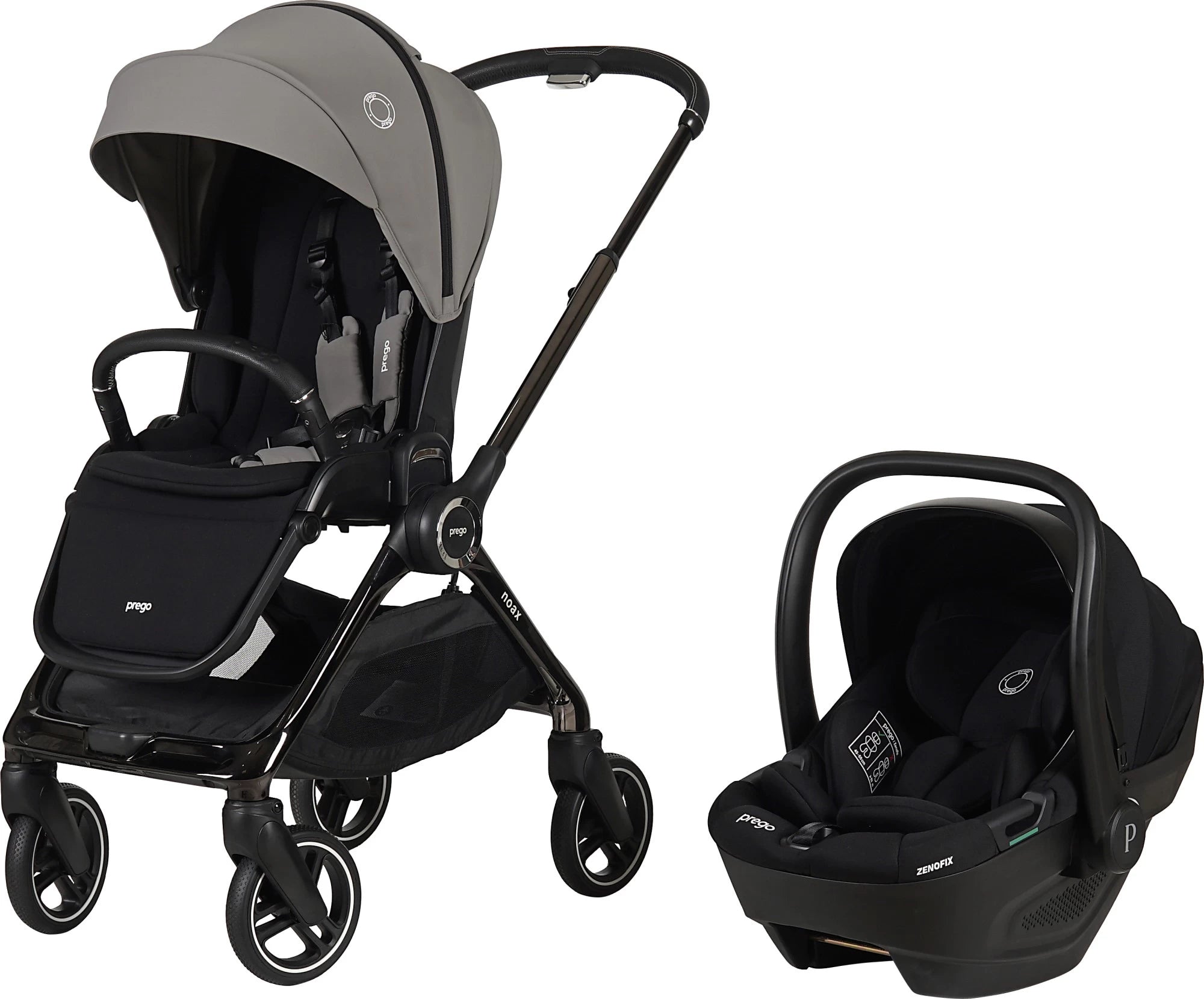 Prego Noax İ-Size Travel Sistem Bebek Arabası