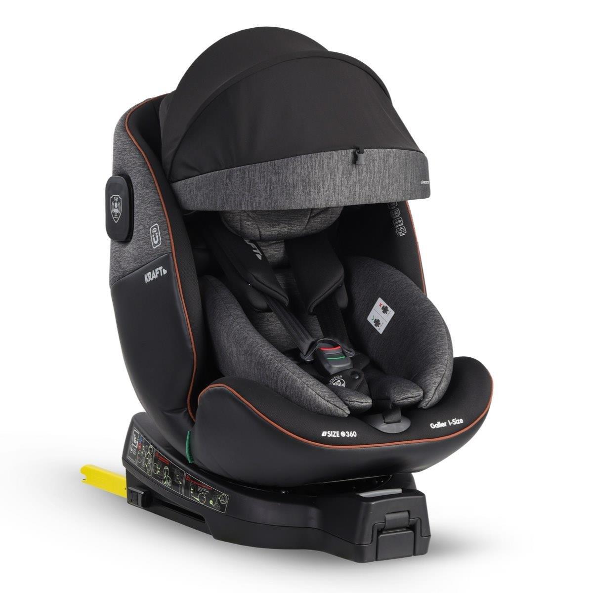 Kraft Galler İ-Size Oto Koltuğu 0-36 Kg
