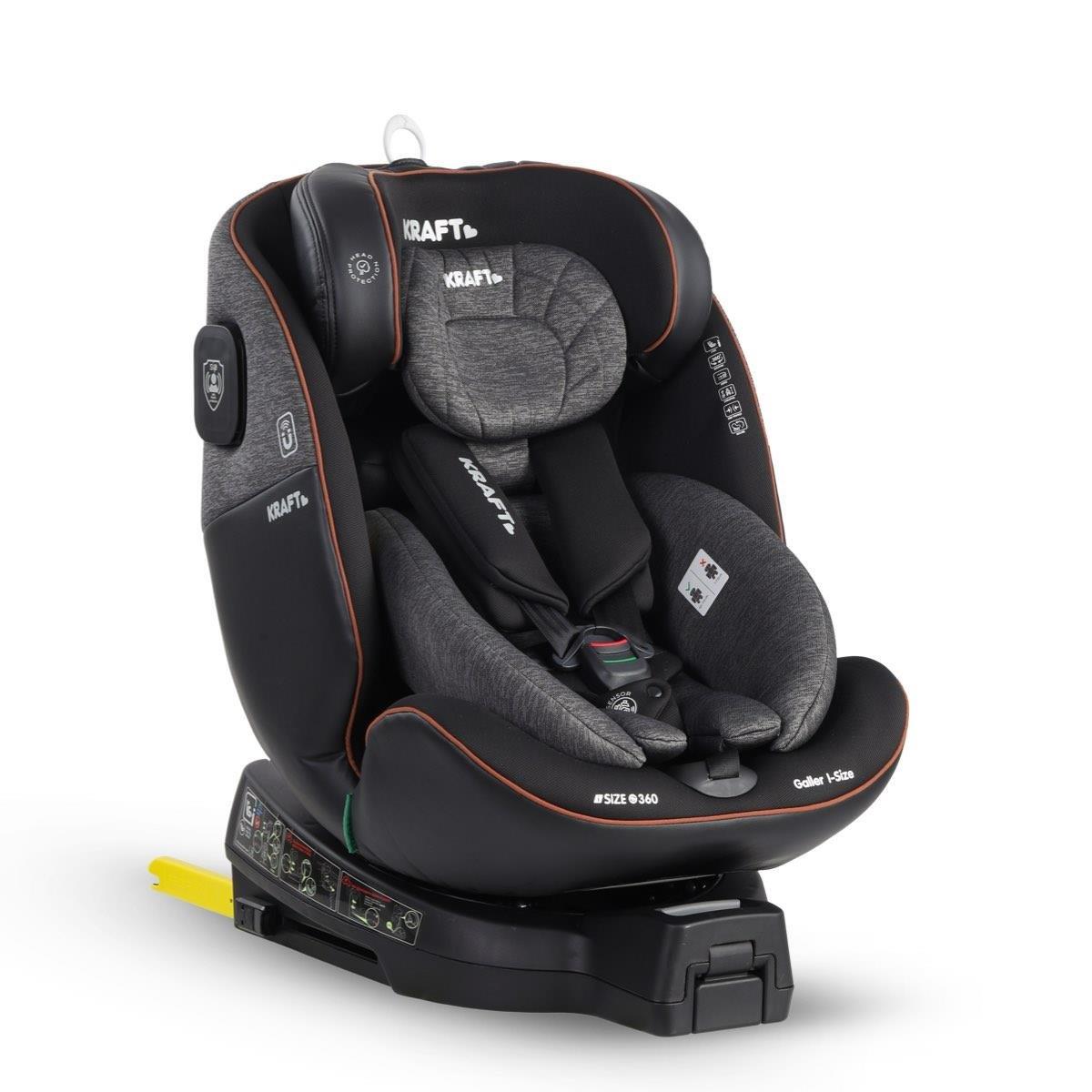 Kraft Galler İ-Size Oto Koltuğu 0-36 Kg