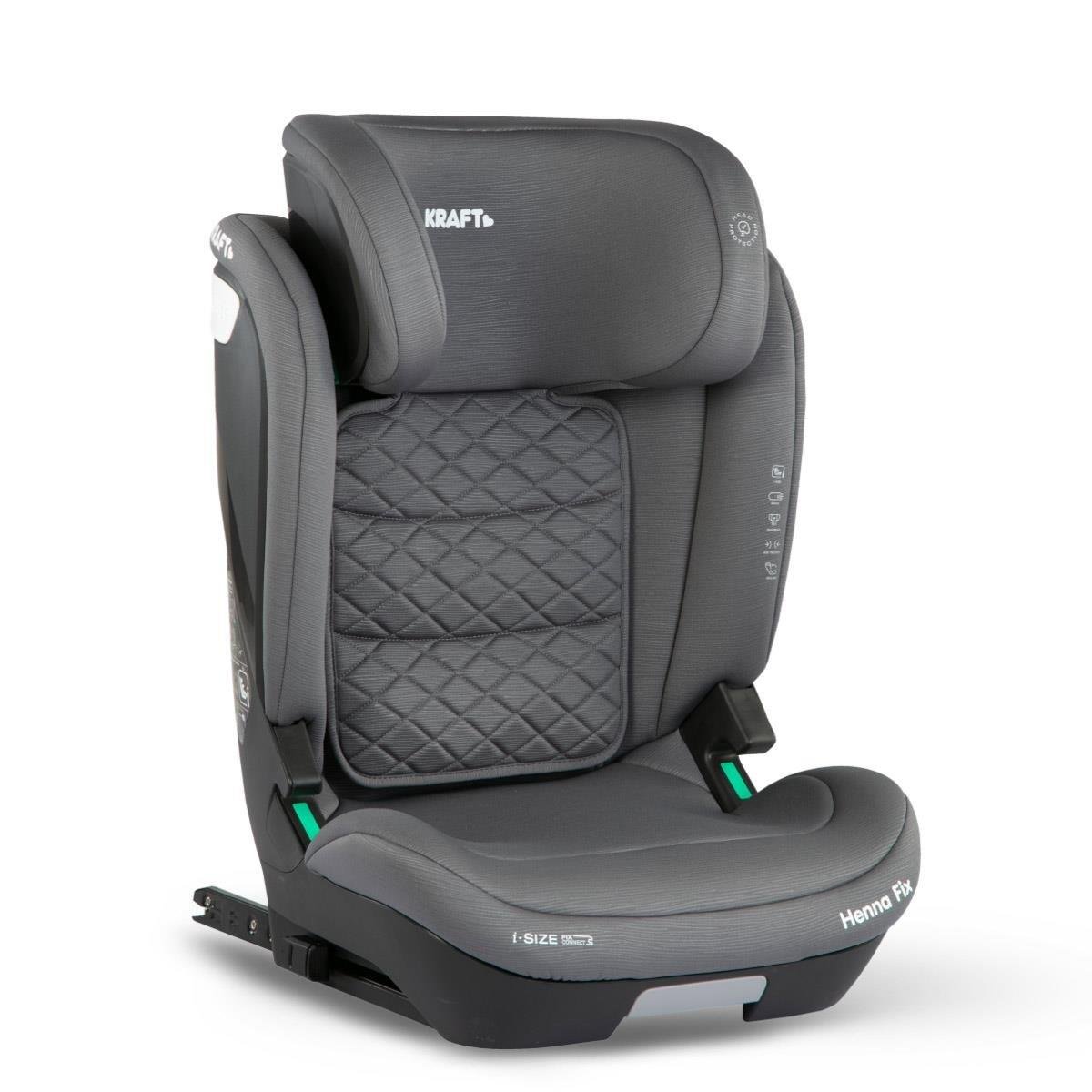 Kraft Henna Fix İ-Size Oto Koltuğu 15-36kg