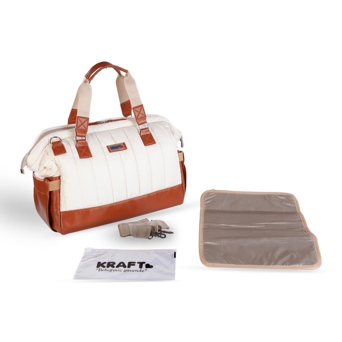 Kraft Lava Anne Bebek Bakım Çantası