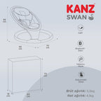 Kanz Swan Elektrikli Ana Kucağı