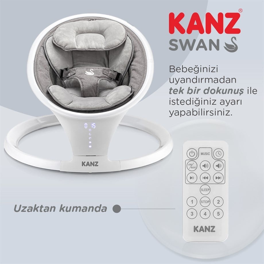 Kanz Swan Elektrikli Ana Kucağı