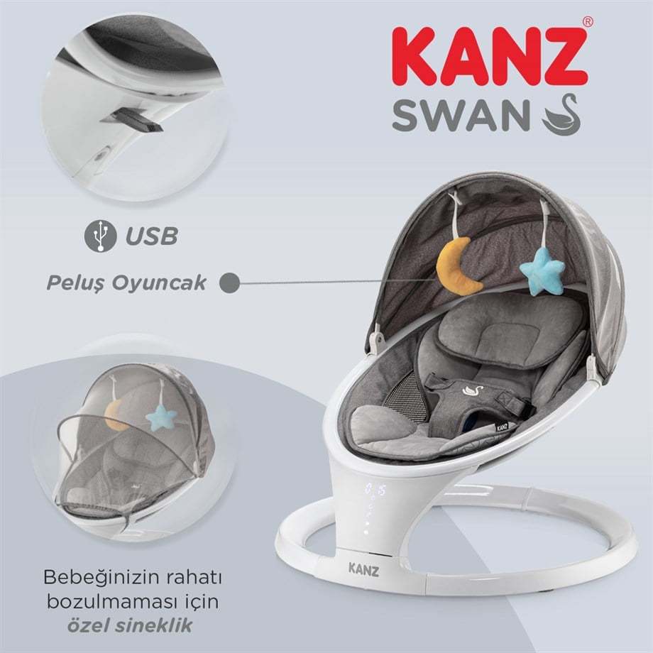 Kanz Swan Elektrikli Ana Kucağı