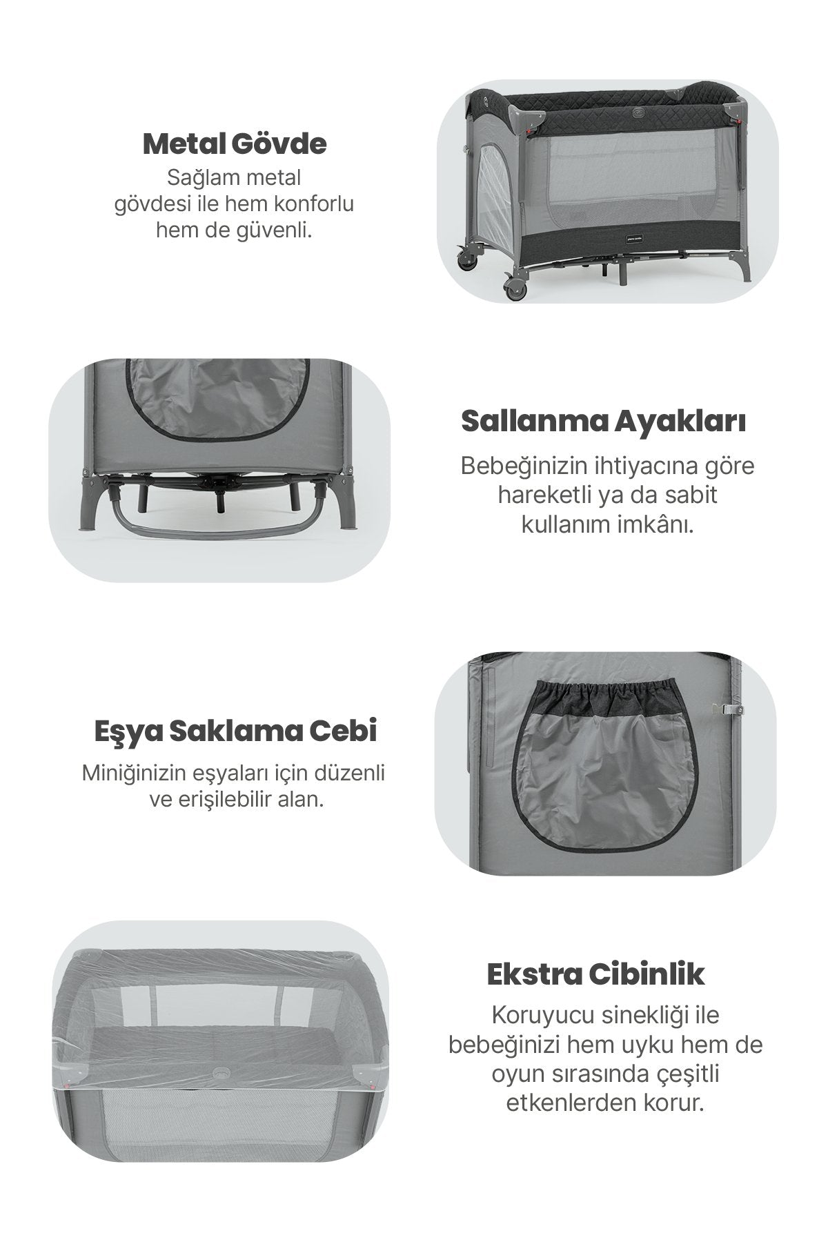 Pierre Cardin Luna Park Yatak