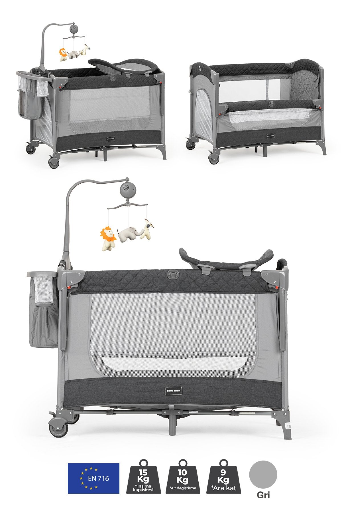 Pierre Cardin Luna Park Yatak